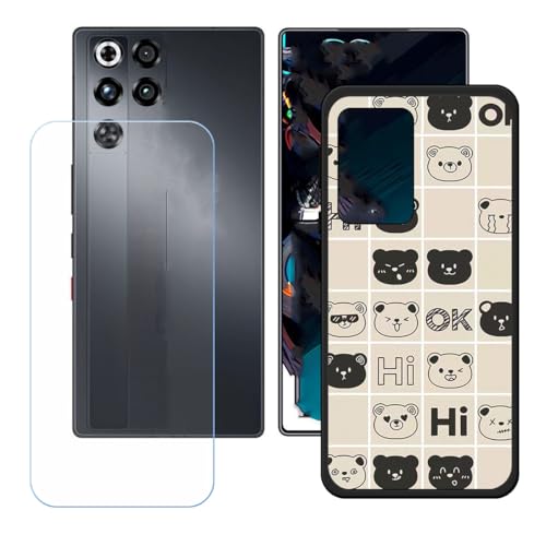 BMPNLSZ Kp Nubia RedMagic 11 Prop+HDKXɓKėpTPUP[XAVJQP[Xop[یobNP[X-Nubia RedMagic 11 PropɓK9dxXNCuh~XN[veN^(6,85")