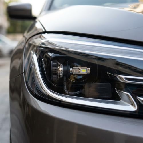 Image of Aozoom AZ-1506 LED Headlight Bulb 150W Dual Beam 6000K Pure White, H7 /H18 | Waterproof Design, Car Headlight, High Brightness, Model AZ-1506