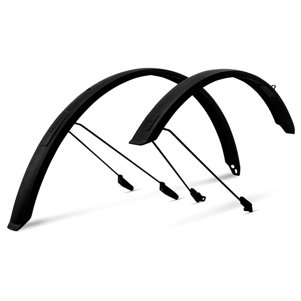 acid 53 28'' Trekking Fahrrad Schutzblechset schwarz