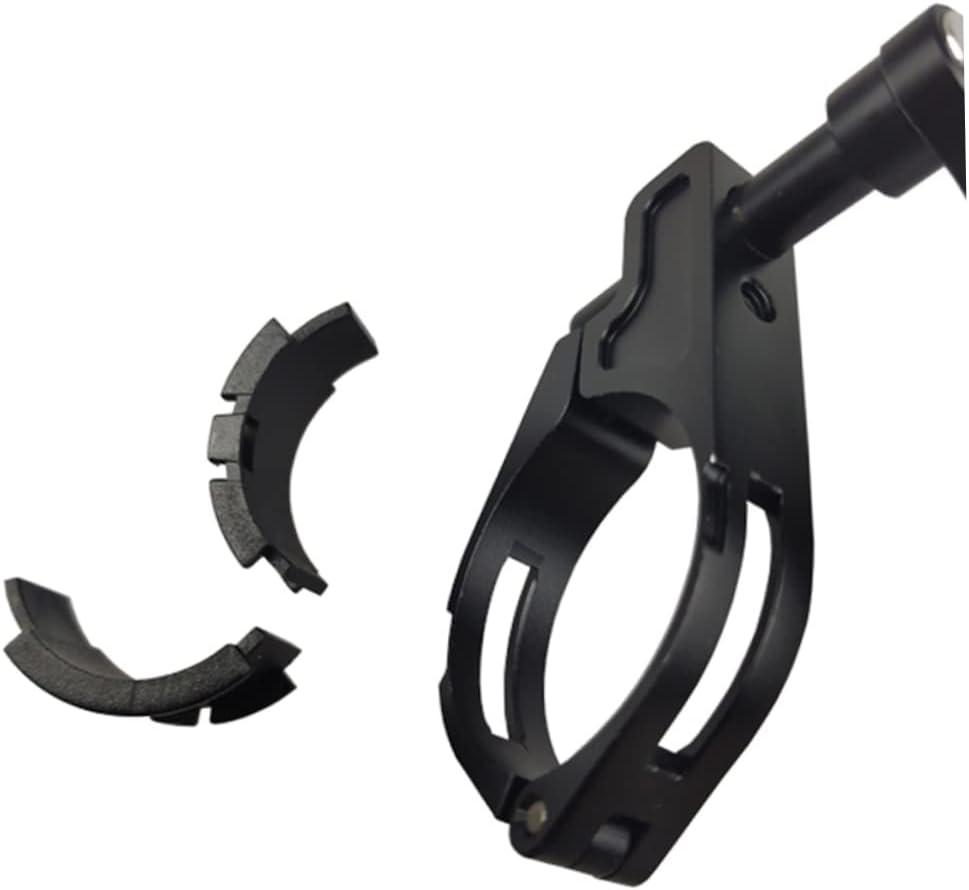 SUPVOX 2pcs Useful Chain Guide Aluminium Alloy Chain Guide The Chain Single disc Plastic Positive and Negative