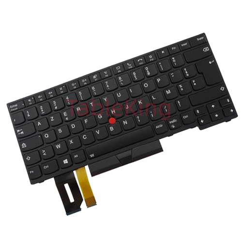 Clavier rechange rétroéclairé Thinkpad P14S Gen 2 haute précision