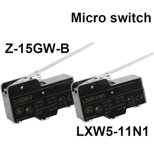 Micro interrupteur de fin de course LXW5-11N1 contre surcourse machine