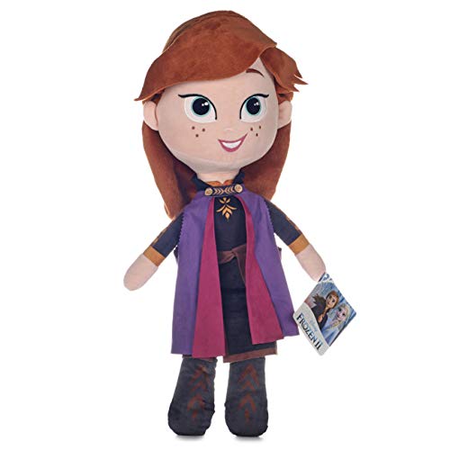 Disney Frozen 2 Soft Toy 50cm Anna Soft Plush - vue 5