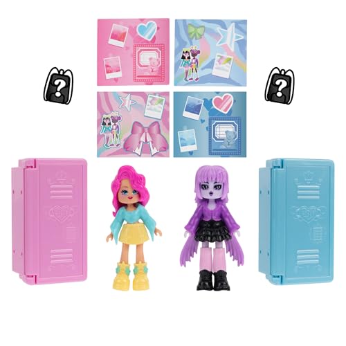 Royale High Surprise Locker 2-Pack - (2) Series 1 Dolls, Mystery Backpacks, and Lockers - Virtual Item Code for Starlight Bow Included - Ages 5+