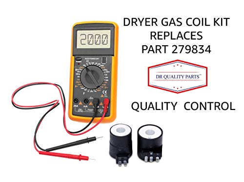 Dr Quality Parts DR 279834 Dryer Gas Valve Ignition Solenoid Coil Kit thumb #3