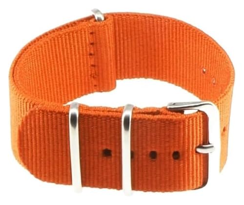 Bracelet de montre en nylon de qualité supérieure avec tressage haute densité