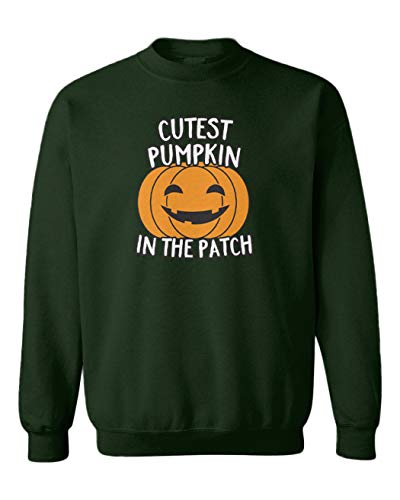 Cutest Pumpkin in The Patch - Toddler Fleece Crewneck Sweater