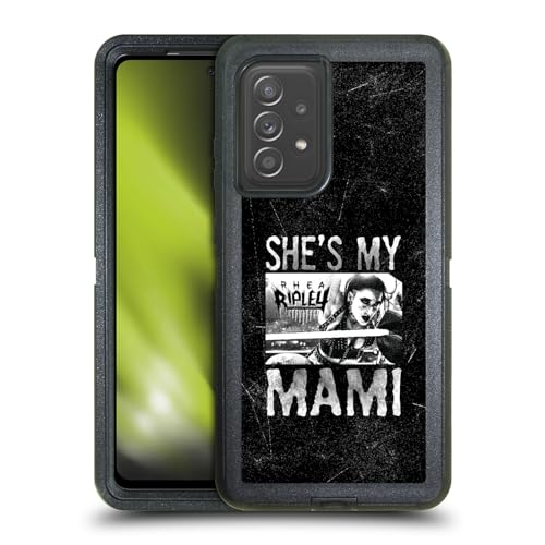 Coque Rhea Ripley WWE pour Galaxy A52 antichoc ultra-blindée
