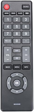 NH305UD Replacement Remote Control Applicable for Emerson TV LF402EM6 image 4