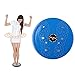 TRIXES Disque Bleu pour Fitness Exercices de Torsion de Taille et de Hanches