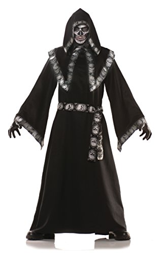 UNDERWRAPS Men's Crypt Keeper Grim Reaper Costume Black