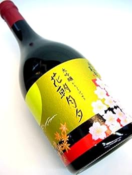 Amazon.co.jp: 花朝月夕（かちょうげっせき）大吟醸 720ml 雪の