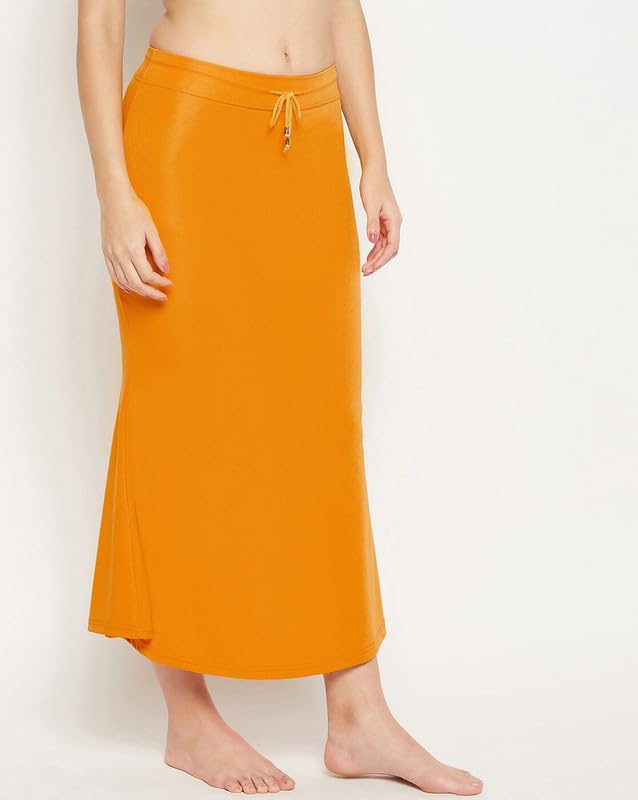 Image of Saree Shapewear Petticoat for Women|Stretchable Saree Shaper Petticoat Inskirt|Shape wear Dress for Saree, Skirts