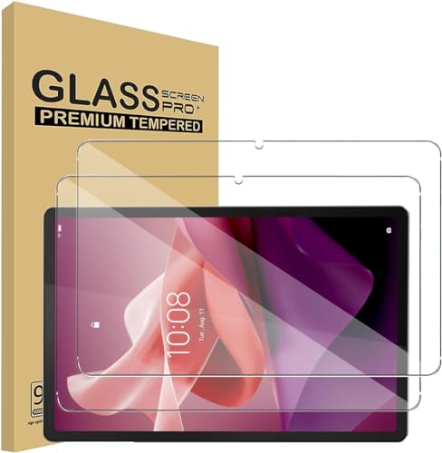 World Biz [2-Pack] Screen Protector For Lenovo Idea Tab Pro 2025/ Tab P12 2023 (12.7-Inch), 9H Tempered Glass Film Hd Guard For 12.7" Lenovo Idea Tab 