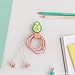 Imagen de Mr Wonderful Organizador para Cable Aguacate