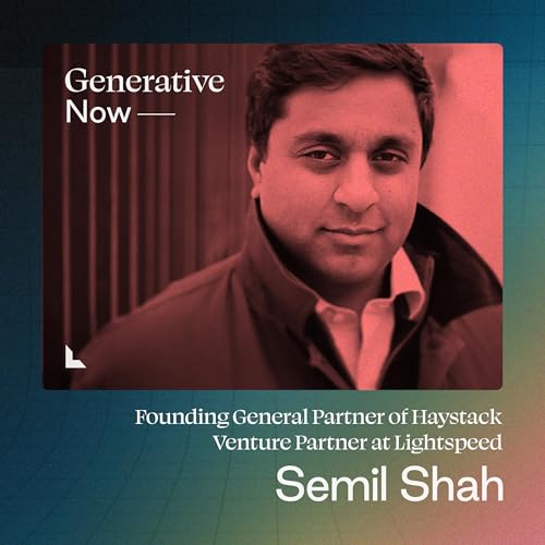Walk & Talk Episode: Semil Shah on AI Superteams, Meta’s Bold Moves, and Apple’s Missed Shots Podcast Por arte de portada
