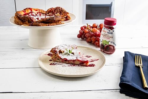 image for Fabbri Gourmet Dessert Sauce, Wild Cherry flavor, Flavoring sauce for 