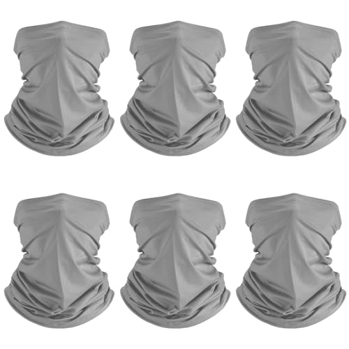 Image of Geyoga Summer UV Protection Cooling Neck Gaiter | Sunscreen Breathable Face Scarf Bandana Mask Neck Gaiter for Outdoor Fishing Hiking Camping