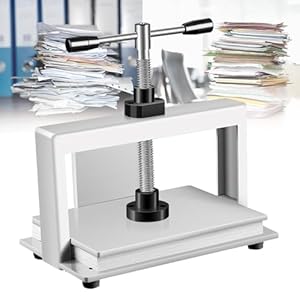 PVYGDXYI Buchpresse für A3/A4-Papiere