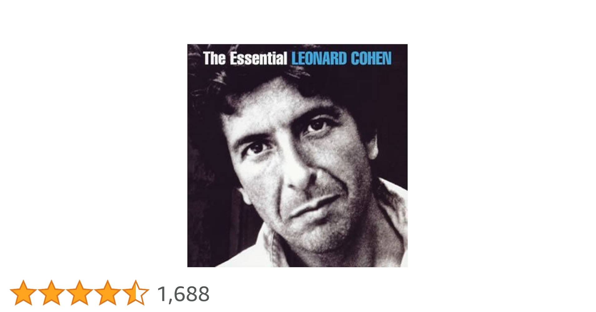 Amazon.co.jp: エッセンシャル・レナード・コーエン: ミュージック