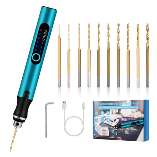 Uolor 3-Speed Cordless Mini Drill Pen