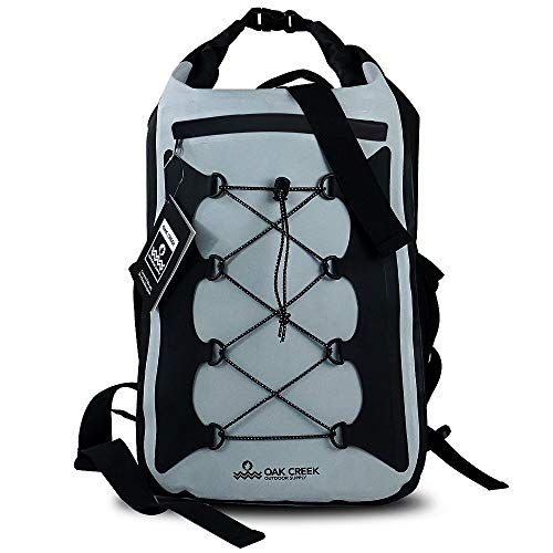 Oak Creek Canyon Falls Mochila Bolsa Seca 30L Impermeable PVC con Correas Acolchadas miniatura 2