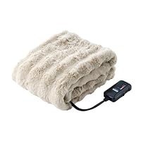 Amazon｜QUADS(クワッズ) とろける手ざわり 電気毛布 toron トロン