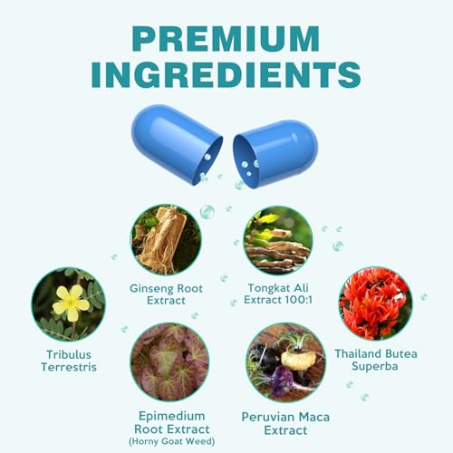 Teoxalqo Premium Nutrition Supplement, Enhance Performance, Boost Energy & Recovery, 20 Capsules - Image 3