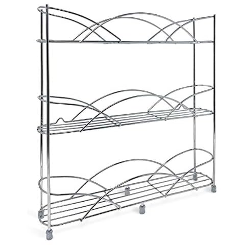 joeji's Kitchen Free Standing Spice Rack Cover