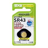 酸化銀電池 1個パック SR43SW 1BT A