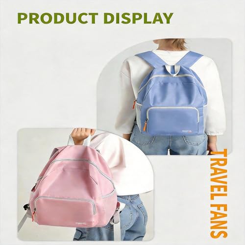Mochila plegable resistente al agua ligera para senderismo miniatura 4