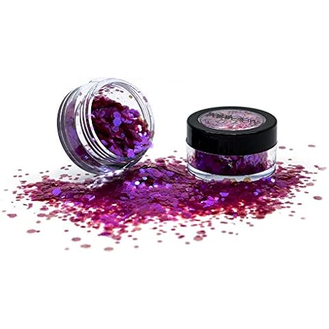 PaintGlow Chunky Cosmetic Glitter for Festivals Cover