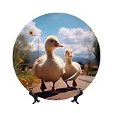 Facile à nettoyer : bien que ces assiettes à dîner en céramique avec support de présentation soient visuellement superbes, elles sont très faciles à installer et à enlever, et l'adhésif autocollant ne laisse aucune trace sur le mur. Il est facile à nettoyer et il suffit de l'essuyer avec un chiffon sec si nécessaire, assurant une beauté durable qui résistera à l'épreuve du temps