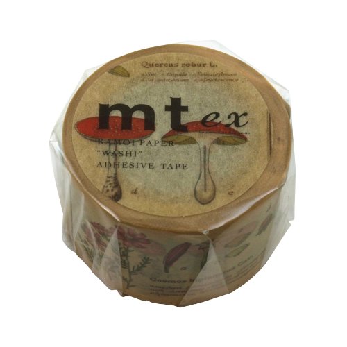 MT Masking Tape Ex Picture Book Plant (MTEX1P34)