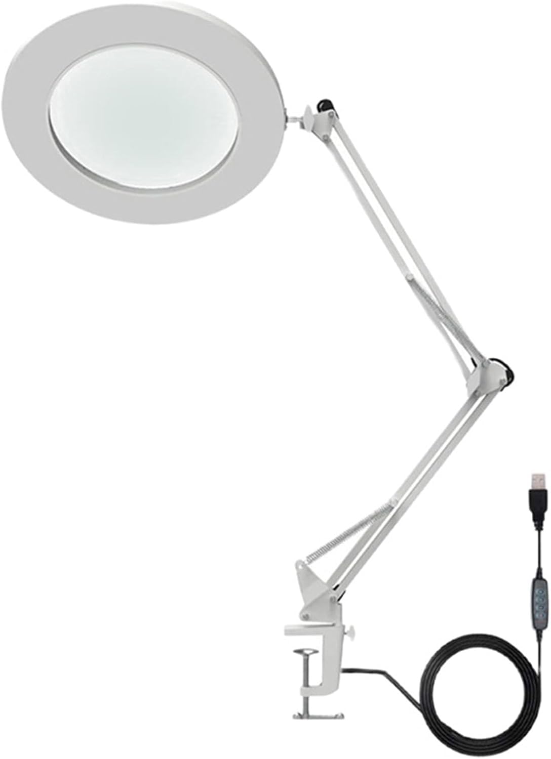 Loupe x10 avec lumière LED pour retrouver le plaisir de lire et créer