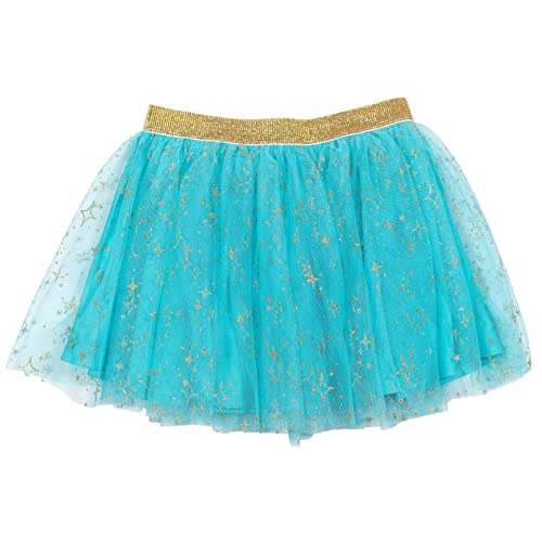 Image of Disney Princess Girls' T-Shirt and Tutu Skirt Set with Scrunchie Toddler to Big Kid