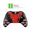 CHASDI Xbox One Wireless Controller, Custom Deisgn Red Cloud V2 Xbox Controller with 3.5mm Headphone Jack for All Xbox One Models, Series X S and PC - Image 6