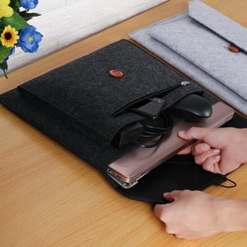 Funda para laptop 15 pulgadas color negro miniatura 5