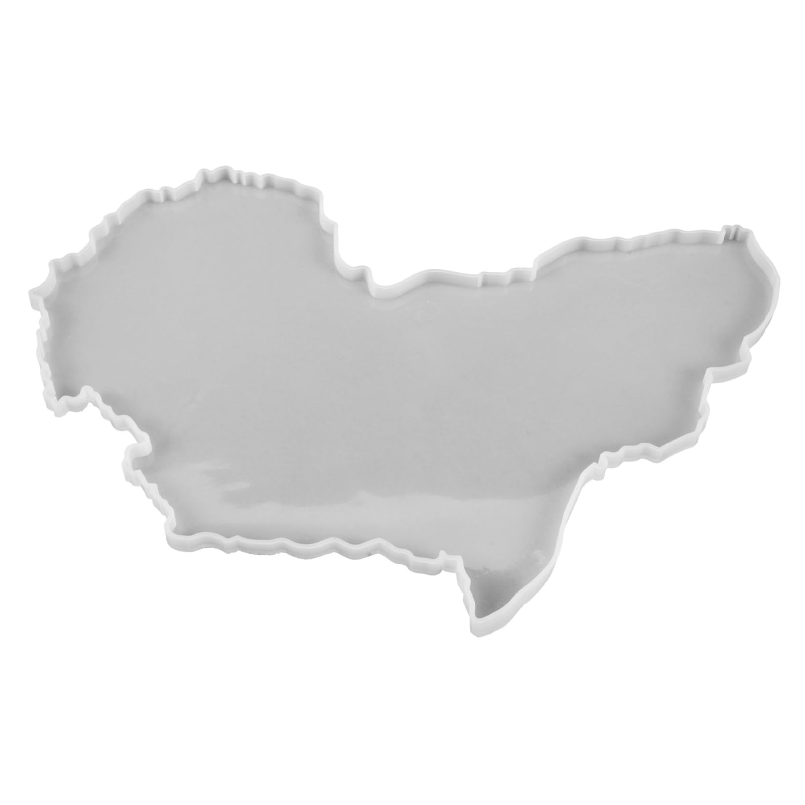 STOBOK 2stücke Silicone Mold Für Schmuckherstellung Karte Tray Form Für Epoxidharz Kreative Bastelideen Für Familienprojekte Wiederverwendbar Und Langlebig
