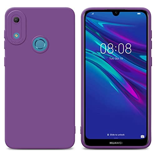 Case for Huawei Y6 2019 Camera Protection Cover Fluid TPU Silicone - Photo 91 sur 127