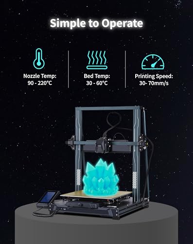 Image of DURAMIC 3D PLA Glow in The Dark Filament Luminous Neatly Wound 1.75mm 1Kg | 3D Printing Filament 1.75mm Dimensional Accuracy + /- 0.02 mm, Fit Most FDM 3D Printers Glow Turquoise