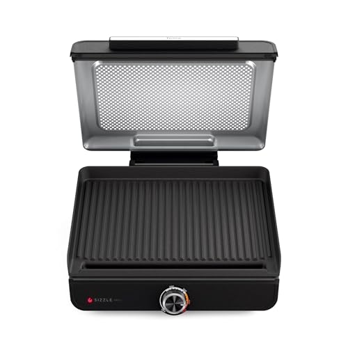 Ninja Sizzle GR100 Smokeless Indoor Grill