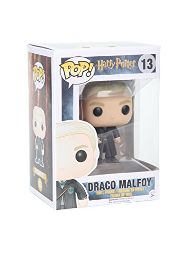 Listado y reviews de Draco los mejores 10. 25 Funko Figura Harry Potter - Draco Malfoy