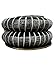 Tabla soft ring set Black tabla cushions tabla ring pad