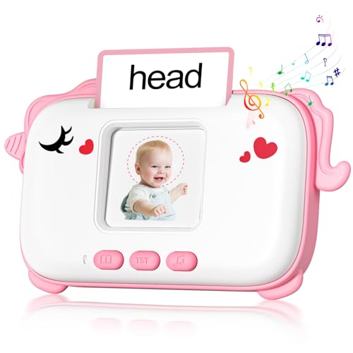 Montessori Learning for 1+ Year Old Toys, Talking Flash Cards for Toddler 1-3 2-4, Autism Sensory Speech Therapy for Boys Girls 2 3 4 Year Old Kids Gifts, Unicorn Style With 160 Commonly Used Words by HOPEEYE - Image 8