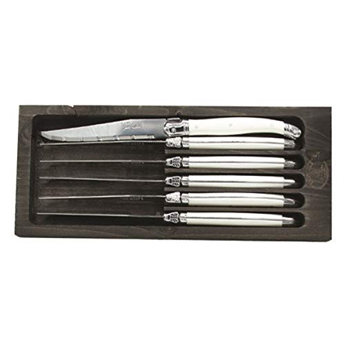 Set Cuchillos 6 Piezas Acero Inox Cocina