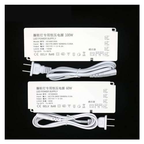 Cordon d'alimentation LED AC220V DC12V transformateur pour bandeau dur