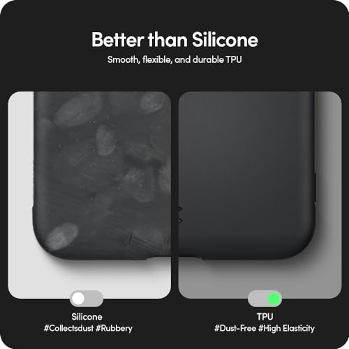 Image of Spigen Cyrill UltraColor | Google Pixel 8 Pro Case | Black Dark Grey Pixel 8 Pro Back Cover | TPU+Poly Carbonate - Dusk