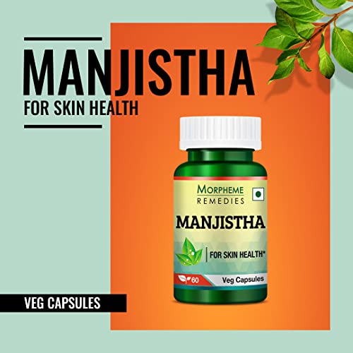 Morpheme Remedies Manjistha Extract - 500 mg (60 Capsules) - Image 5
