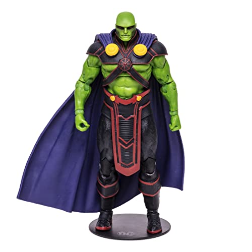McFarlane Toys - DC Multiverse Martian Manhunter 7" Action Figure...